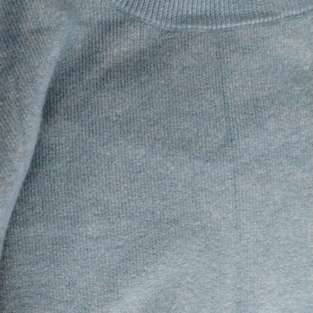 Woman blue sweater size L
